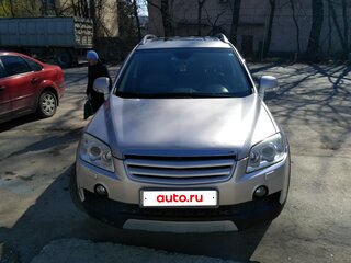 2007 Daewoo Winstorm, серебристый, 850000 рублей, вид 1