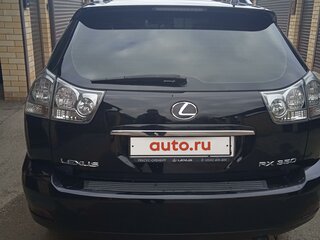 2008 Lexus RX 350 II Рестайлинг, чёрный, 1400000 рублей, вид 5