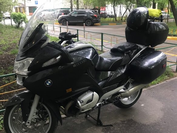 2008 BMW R 1200 RT, серый - вид 2