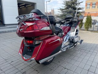 2012 Honda GL 1800 Gold Wing, красный, 1390000 рублей, вид 4
