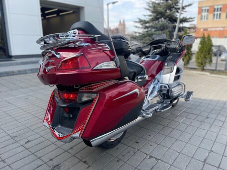2012 Honda GL 1800 Gold Wing, красный, 1390000 рублей, вид 4