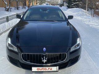 2014 Maserati Quattroporte S Q4 VI, чёрный, 3500000 рублей, вид 3