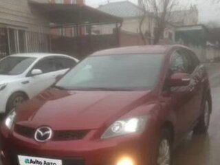 2008 Mazda CX-7 I, красный, 800000 рублей, вид 1