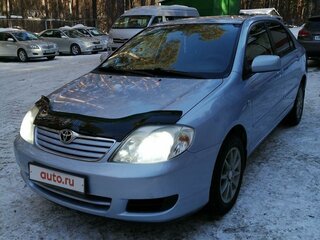 2006 Toyota Corolla IX (E120, E130) Рестайлинг, голубой, 800000 рублей, вид 1