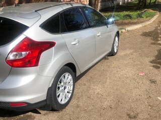 2013 Ford Focus III, серебристый, 650000 рублей, вид 3