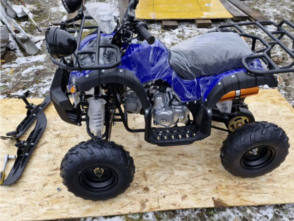 2024 Avantis Capitan, синий, 135000 рублей - вид 5