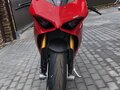 2018 Ducati Panigale V4, красный