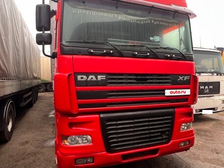 2005 DAF XF 95, красный, 1750000 рублей, вид 1