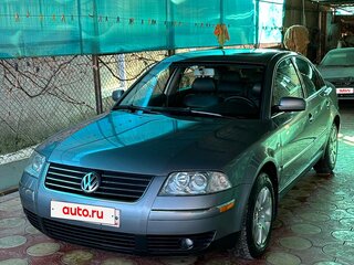 2003 Volkswagen Passat B5 Рестайлинг, серый, 730000 рублей, вид 1