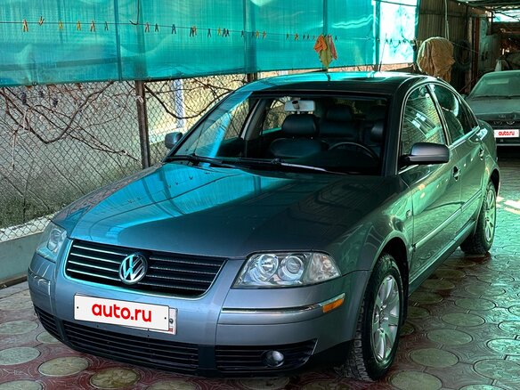 2003 Volkswagen Passat B5 Рестайлинг, серый, 730000 рублей