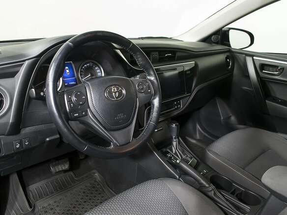 2016 Toyota Corolla XI (E160, E170, E180) Рестайлинг 1, чёрный - вид 15