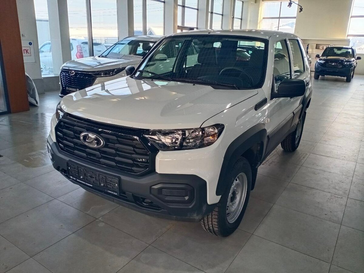 Открыть фотографии: Lada (ВАЗ) Niva Travel I Рестайлинг