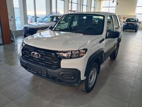 Lada (ВАЗ) Niva Travel I Рестайлинг