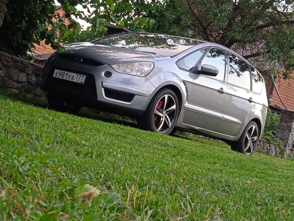 2006 Ford S-MAX I, серый - вид 4