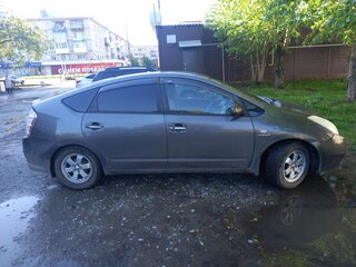 2007 Toyota Prius II Рестайлинг (XW20), серый, 700000 рублей, вид 4