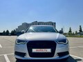 2014 Audi A6 IV (C7), серебристый, 1890000 рублей - вид 8