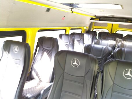 2017 Mercedes-Benz Sprinter, жёлтый, 5450000 рублей, вид 5