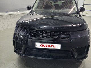 2019 Land Rover Range Rover Sport II Рестайлинг, чёрный, 5500000 рублей, вид 1
