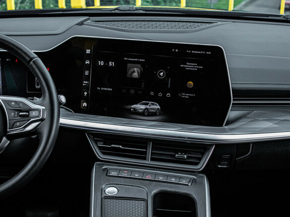2024 Haval F7 II, чёрный - вид 10