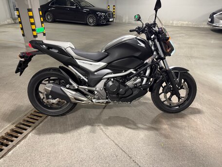 2017 Honda NC 750S, серый, 550000 рублей, вид 3