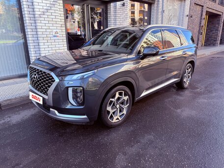 2020 Hyundai Palisade I, серый, 2600000 рублей, вид 4