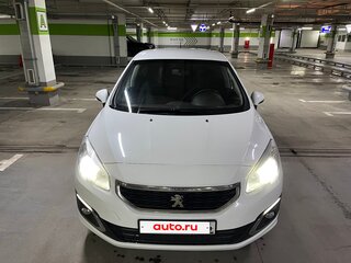 2017 Peugeot 408 I Рестайлинг, белый, 830000 рублей, вид 2
