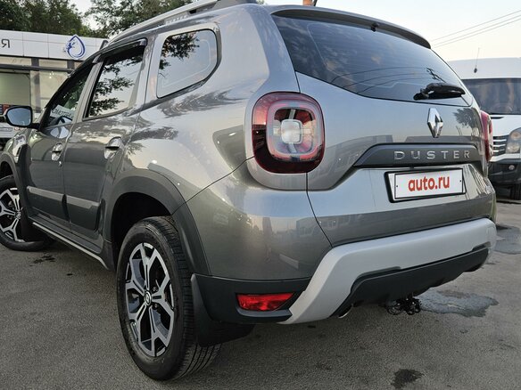2022 Renault Duster II, серый, 2520000 рублей - вид 10