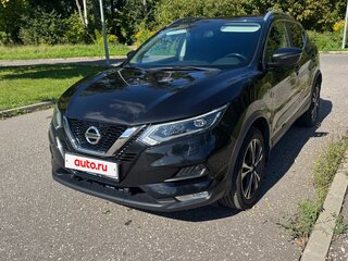 2019 Nissan Qashqai II Рестайлинг, чёрный, 2150000 рублей, вид 2