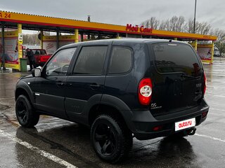 2011 Chevrolet Niva I Рестайлинг, синий, 415000 рублей, вид 5