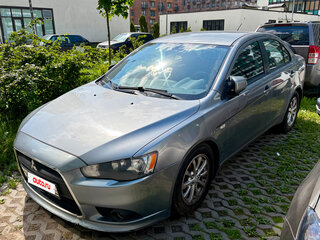 2012 Mitsubishi Lancer X Рестайлинг, серый, 625000 рублей, вид 2