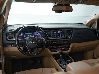 2019 Kia Carnival III, чёрный, 3490000 рублей, вид 1