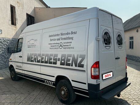 2000 Mercedes-Benz Sprinter, белый, 980000 рублей, вид 1