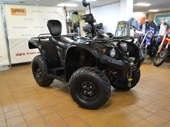 2011 Stels ATV-500, чёрный - вид 6