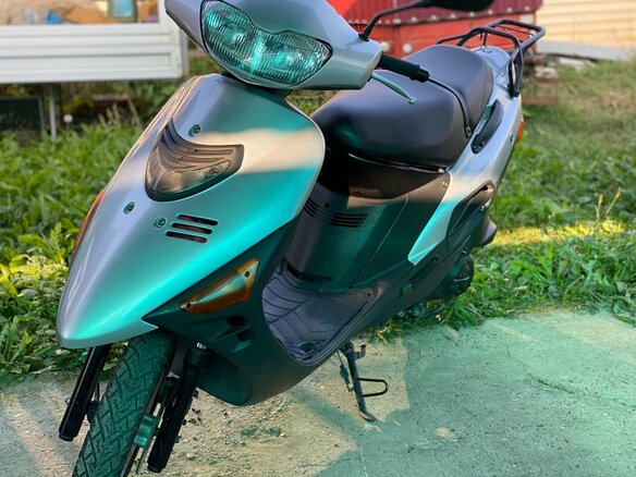 1995 Suzuki Vecstar 150, серебристый - вид 3