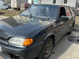 2005 Lada (ВАЗ) 2114, чёрный, 100000 рублей, вид 3