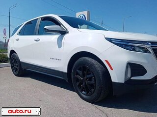 2021 Chevrolet Equinox III, белый, 1650000 рублей, вид 4