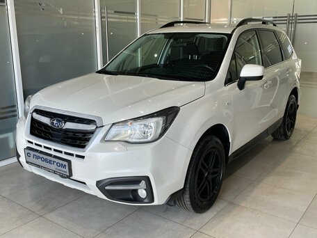 Subaru Forester IV Рестайлинг 2