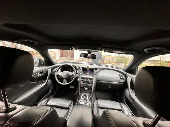 2014 Infiniti QX70, чёрный, 2120000 рублей - вид 12