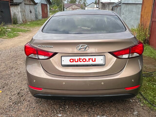 2014 Hyundai Elantra V (MD) Рестайлинг, коричневый, 1080000 рублей, вид 3