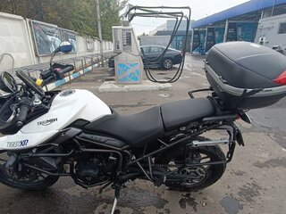 2016 Triumph Tiger 800, белый, 720000 рублей, вид 3