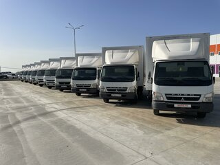 2018 Fuso (Mitsubishi) Canter, белый, 3300000 рублей, вид 1