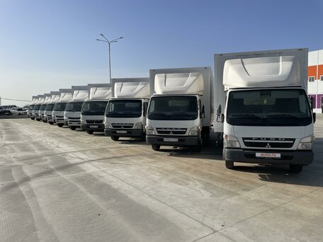2018 Fuso (Mitsubishi) Canter, белый, 3300000 рублей, вид 1