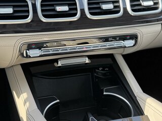 2020 Mercedes-Benz GLS 400 d II (X167), чёрный, 10000000 рублей, вид 5