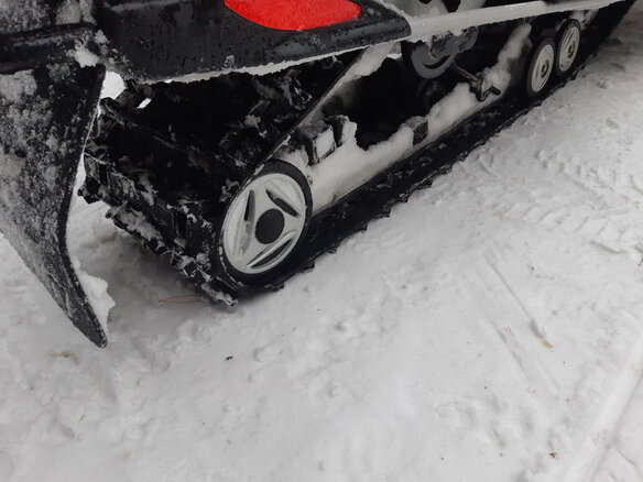 2005 BRP Ski-Doo Legend, чёрный, 600000 рублей - вид 3