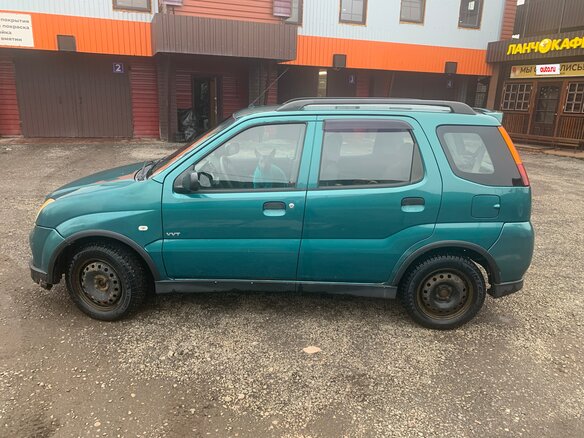 2004 Suzuki Ignis I (HT), зелёный, 300000 рублей - вид 3