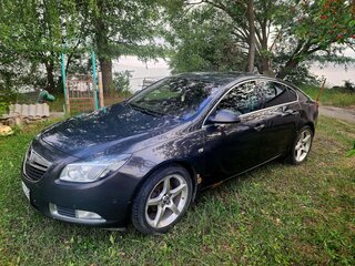 2013 Opel Insignia I, серый, 900000 рублей, вид 4