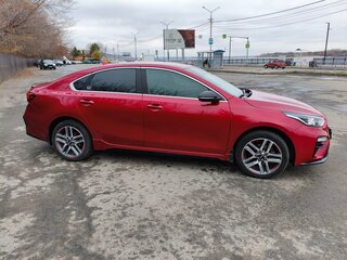2020 Kia Cerato IV, красный, 1850000 рублей, вид 2