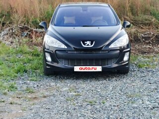 2008 Peugeot 308 I, чёрный, 450000 рублей, вид 2