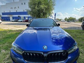 2021 BMW M5 Competition VI (F90) Рестайлинг, синий, 8580000 рублей, вид 1