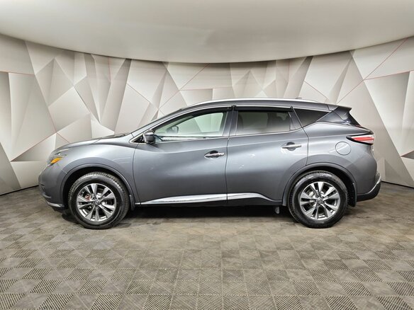 2018 Nissan Murano III (Z52), серый, 1659000 рублей - вид 4